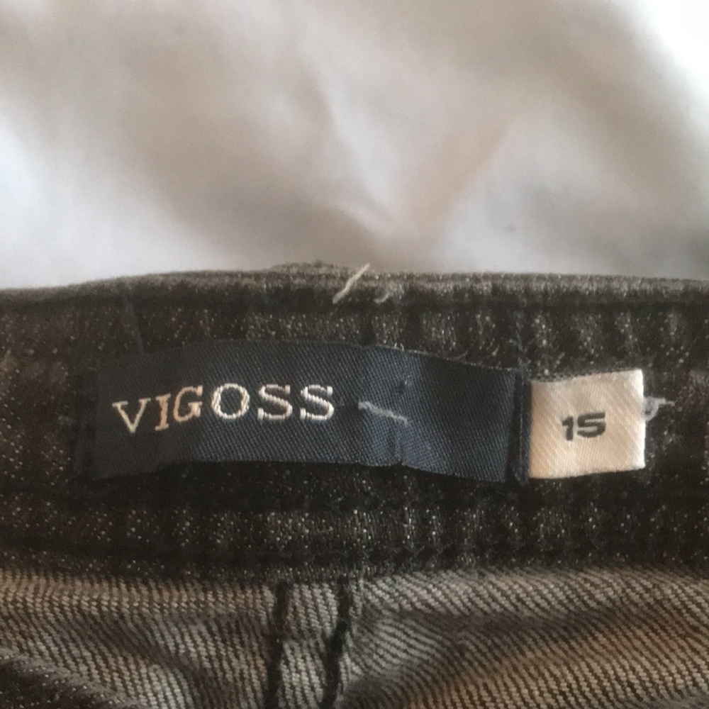 Vigors black faded jeans - Picture 6 of 10